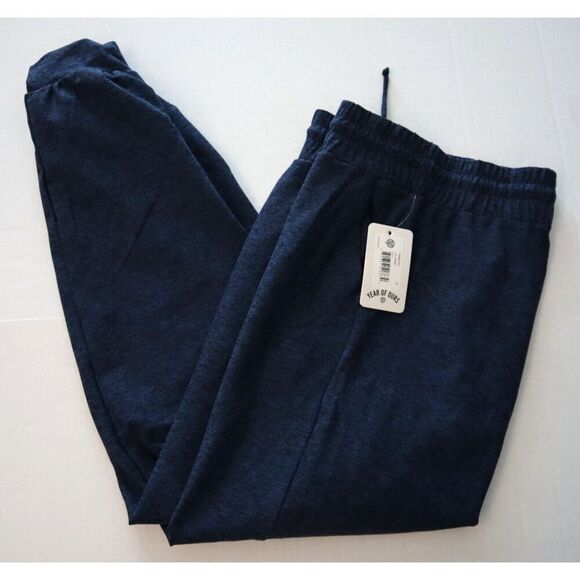 Year Of Ours TN4065 Women's Sz Medium Heather Navy Blue The L.A.X. Joggers - Picture 7 of 8